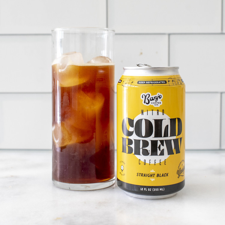 Picture of Banjo nitro cold brew coffee
